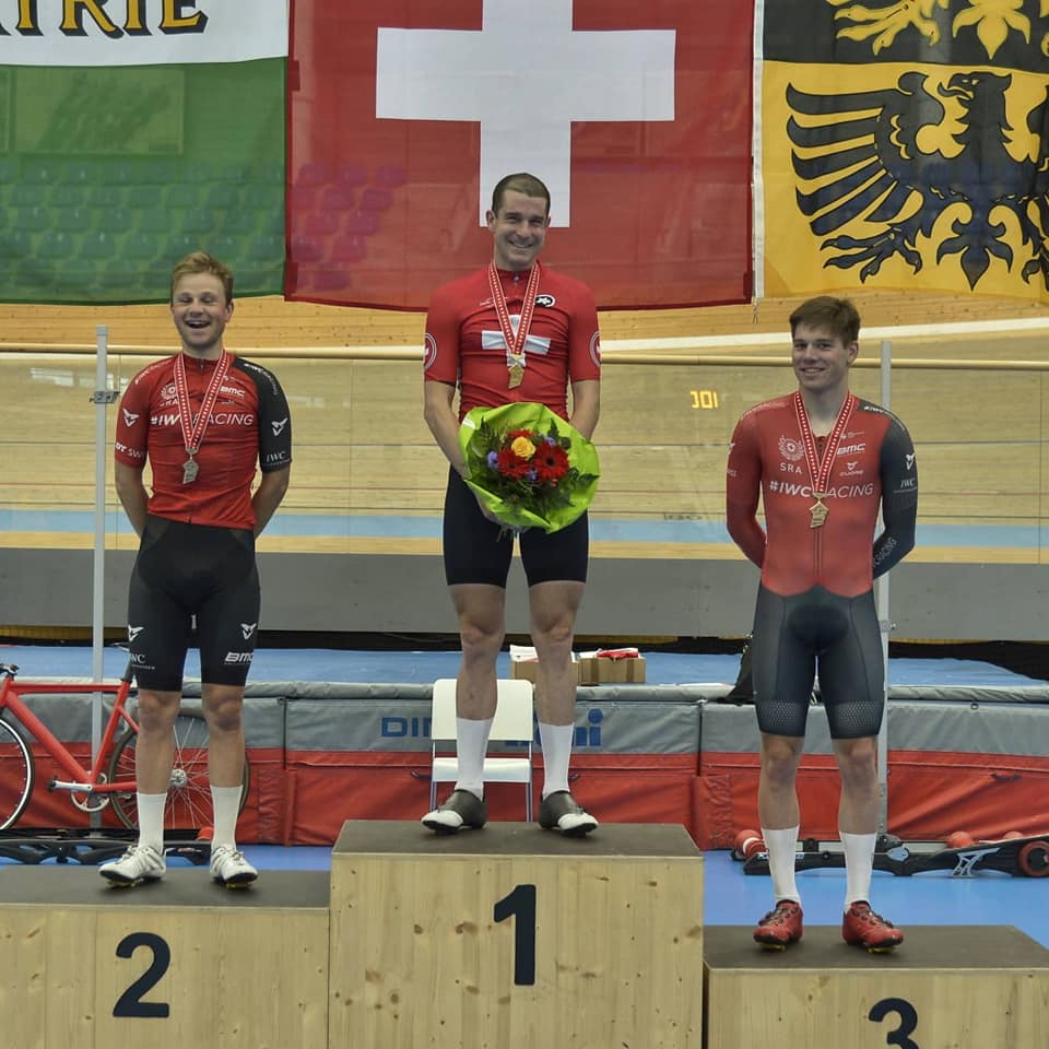 Cyclisme sur piste: Les championnats de Suisse ont souri à Claudio Imhof à Aigle